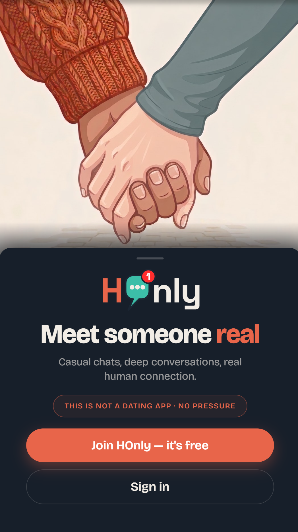 HOnly app